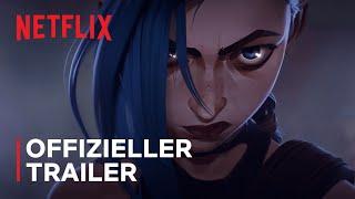 Arcane | Offizieller Trailer | Netflix