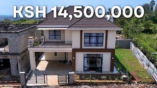 Inside Ksh.14,500,000 4Bedroom Mansion House Tour in Ngong Kibiko #Kenya #property #villa #home