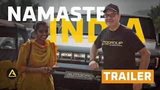 Autogroup International's CEO Rob Hill’s Indian Adventure! (Trailer)