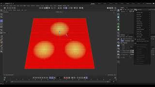 Convert Vertex Map to Point Selection - Cinema 4D