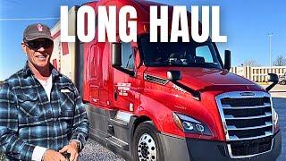 Long Haul Trucking Life - Across America
