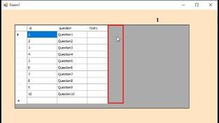 Visual Basic tutorial: How to hide a column in datagridview based on a value in VB.net