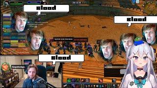 Sodapoppin enjoying his punishment for Sequisha way to much | World of Warcraft