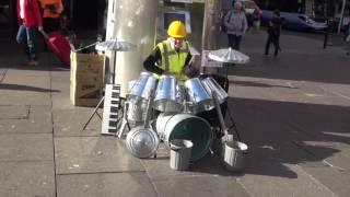 The Tin Bin Man