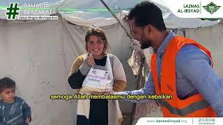 Produksi Roti Gaza II Bantuan Muhsinin LAZNAS Al Irsyad Kolaborasi Bersama POROZ