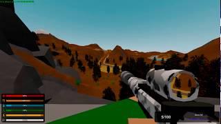 unturned exploring Aerospace Defense Complex