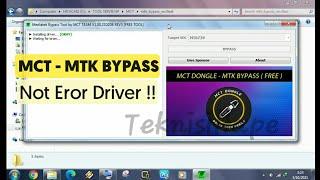 MCT MTK BYPASS REV.3 Free Tool No Eror Driver