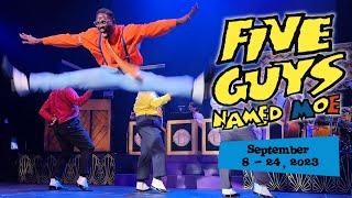 Five Guys Named Moe (Production Trailer)