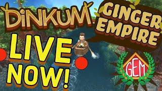 Dinkum Live! More Beehives! Town Deep Mine Runs!