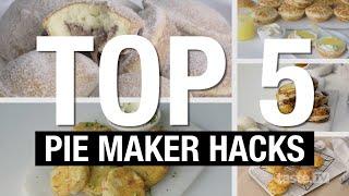 Top 5 Kmart pie maker recipe hacks | taste.com.au