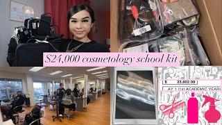 WHATS IN MY COSMETOLOGY KIT + TRICOCI TOUR