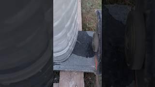 Diy water idea for cutting stone, ceramics with grinder