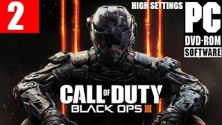 Call of Duty Black Ops 3 Walkthrough Part 2 Full Game Let's Play PC Gameplay 1080P 60 FPS