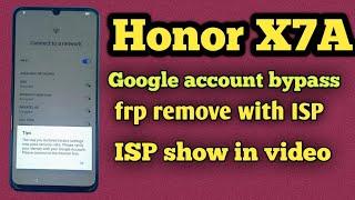 honor X7A frp bypass ®  | how to remove frp honor X7A