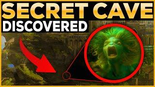 Hogwarts Legacy SECRET NEW HIDDEN CAVE To BLACK LAKE ENTRANCE