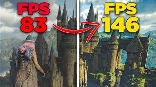 Best PC Settings for Quality Visuals + Max FPS in Hogwarts Legacy