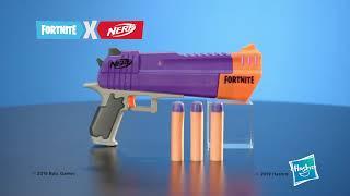 Nerf Fortnite HC-E Mega Dart Blaster Includes 3 Official Nerf Mega Fortnite Darts