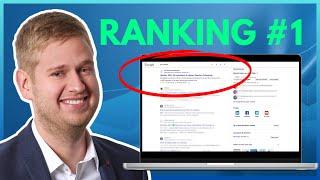 SEO für Beginner: Rank #1 Page bei Google (für 2024) 