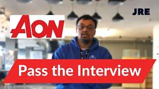 AON Pass the Interview | AON Video Interview [2021]