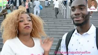 SHE HAS TO LOOK LIKE BEYONCE/ DATING  - KADISHA KADISHA STREET INTERVIEW