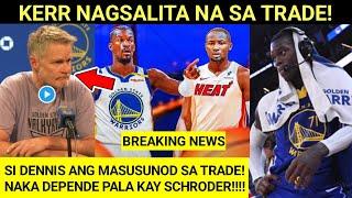 Bagong balita! Butler sa Warriors! Hala kay Schroder pala nakasalalay ang future ni Kuminga sa GSW!