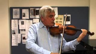 The Violin Channel | Professor Ole Bohn | Teaching Masterclass | Part 4 of 4 | Vibrato Combinations