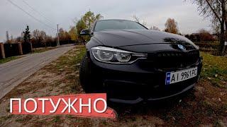 САМЫЙ ЛУЧШИЙ ОБЗОР BMW F30 330 2017 с США