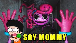 SOY MOMMY LONG LEGS EN POPPY PLAYTIME CHAPTER 2 | ME CONVIERTO EN MOMMY Y LA PERSIGO | JONDRES GC