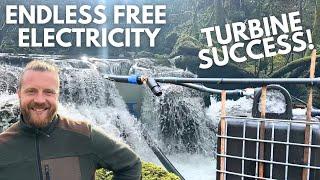 #6 Power at Last: Micro Hydro Turbine - Off-Grid SUCCESS