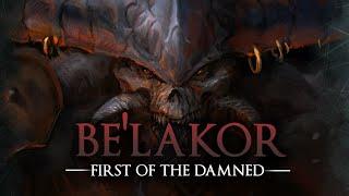 WARHAMMER LORE: The First Daemon Prince BELAKOR