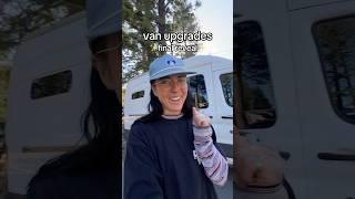 it’s DONEEEEE!!!  #vanlife #solofemalevanlife #vanbuild #diyvanbuild