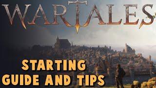 Wartales 1.0 | Gameplay Basics | Starting Guide & Tips