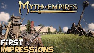 Myth Of Empires First Impressions "Worth Playing?"