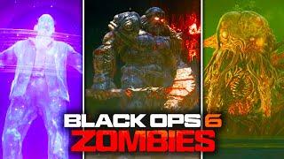 Les 3 SECRETS de BLACK OPS 6 ZOMBIES : LIBERTY FALLS, TERMINUS & LA CITADELLE DES MORTS ‍️