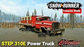 New Truck STEP 310E Power Truck In SnowRunner Phase 6 Update