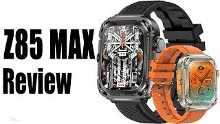 Z85 Max Smartwatch Fast Review