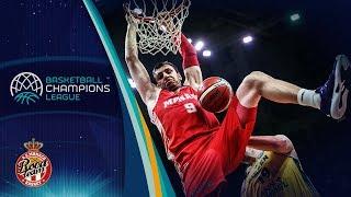 Elmedin Kikanović - AS Monaco | Highlights | Basketball Champions League 2017/18