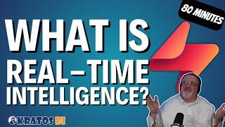 Real-Time Intelligence Introduction & Tutorial | 80-Minute Walk-through