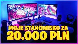 MOJE STUDIO GAMINGOWE ZA PONAD 20.000 ZŁOTYCH