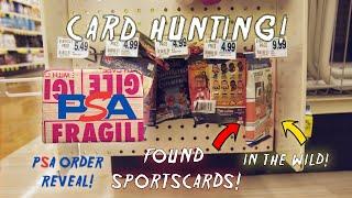 WE SCORED AT RITE AID! | TARGET CARD HUNTING | HUNTING FOR PRIZM | SPORTS CARDS | PSA REVEAL!