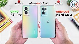 OPPO F21 Pro 5G vs OnePlus Nord CE 2 5G - Full Comparison  Which one is Best.