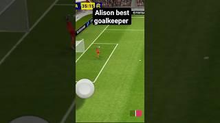 Alison best goalkeeper #efootball #pesgamer #gaming #efootball2021mobile #shortvideo