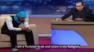 Young Tunisian Sings Nasheed on TV ┇ Poetry ┇ The Daily Reminder ┇