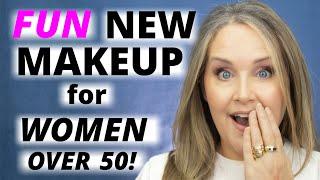 Testing Popular Beauty Products | SO Many NEW DRUGSTORE & SEPHORA Finds! Amazing for MATURE SKIN!!