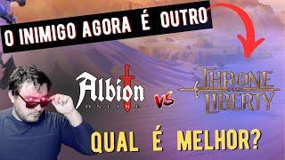 Albion Online vs Throne and Liberty | Como isso vai influenciar a comunidade do Albion