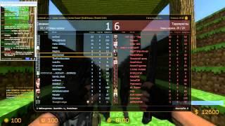 Стримы Мэддисона. Counter Strike Zombie mod. Эфир 21.12.2013 #12.