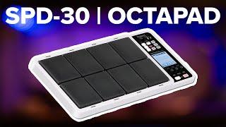 How to use the Roland Octapad | SPD 30