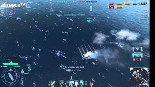 [Wows]World of Warships DD kill torpedo bomber