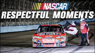 NASCAR Greatest "Respectful" Moments