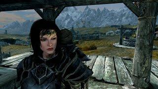 Skyrim AE Modded gameplay {Testing stream} Roleplay as Coward warrior